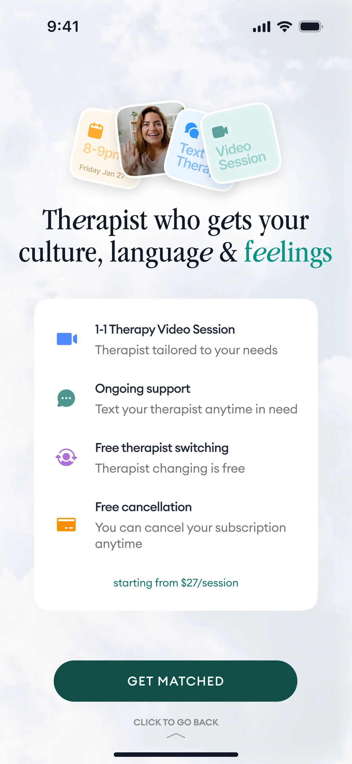 Fitcy Health mobile Resource Center expanded with curated reading and exercises